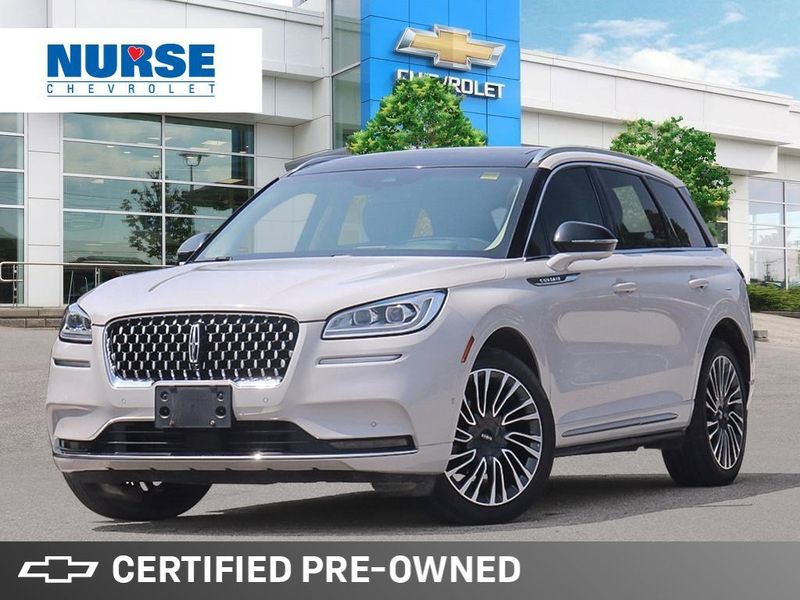 2020 Lincoln Corsair