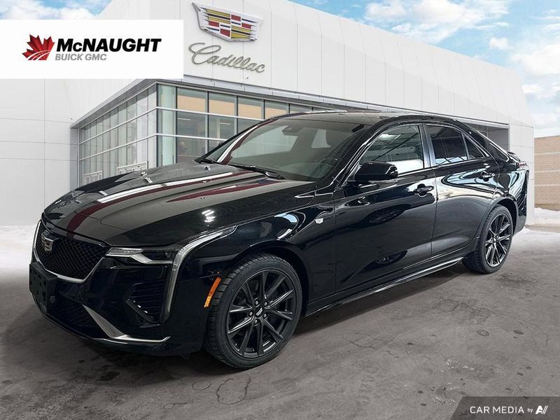 2020 Cadillac CT4