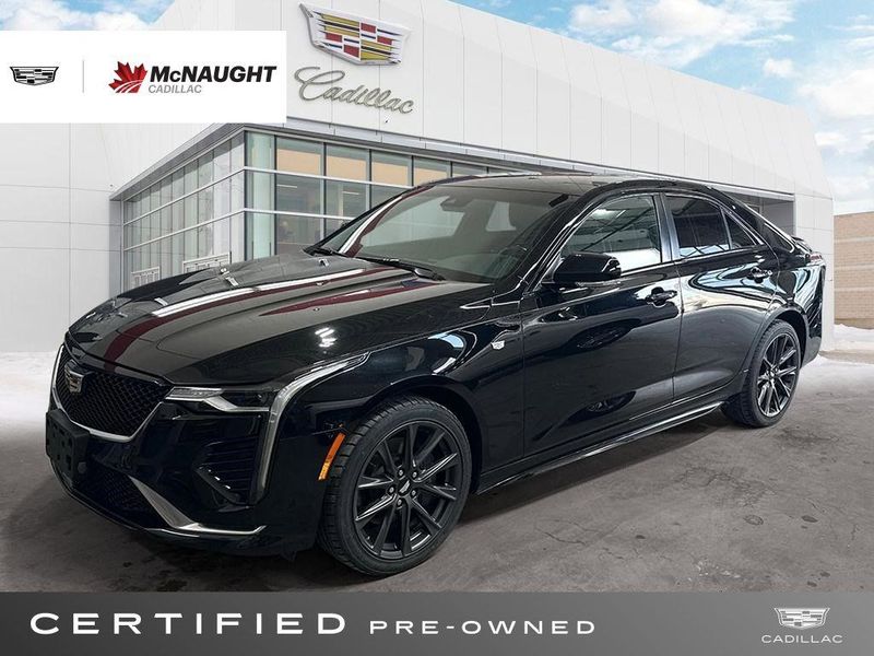 2020 Cadillac CT4