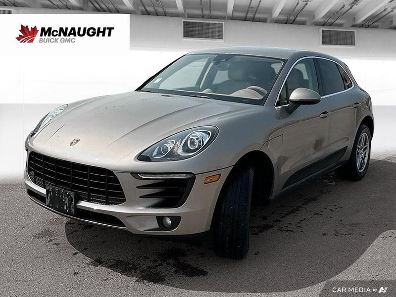 2015 Porsche Macan