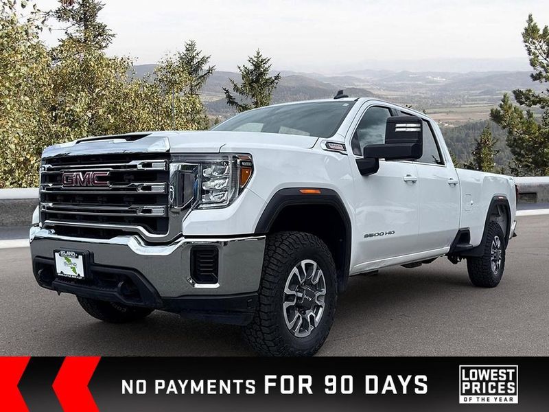 2021 GMC Sierra 3500HD