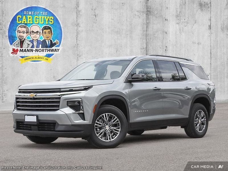 2025 Chevrolet Traverse