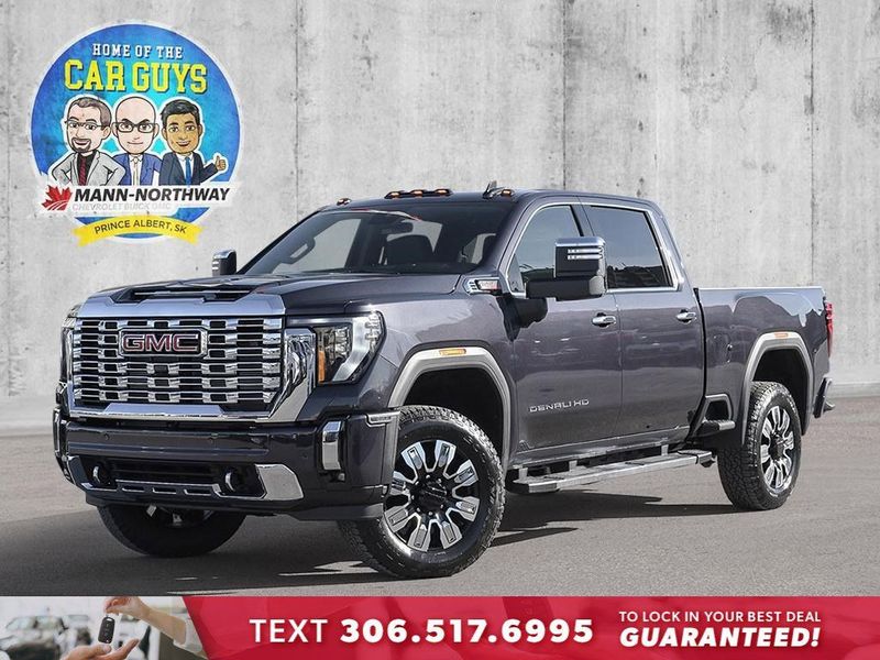 2025 GMC Sierra 2500HD