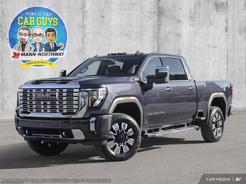 2025 GMC Sierra 2500HD