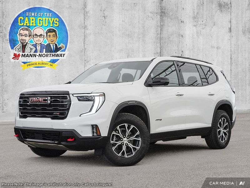 2025 GMC Acadia