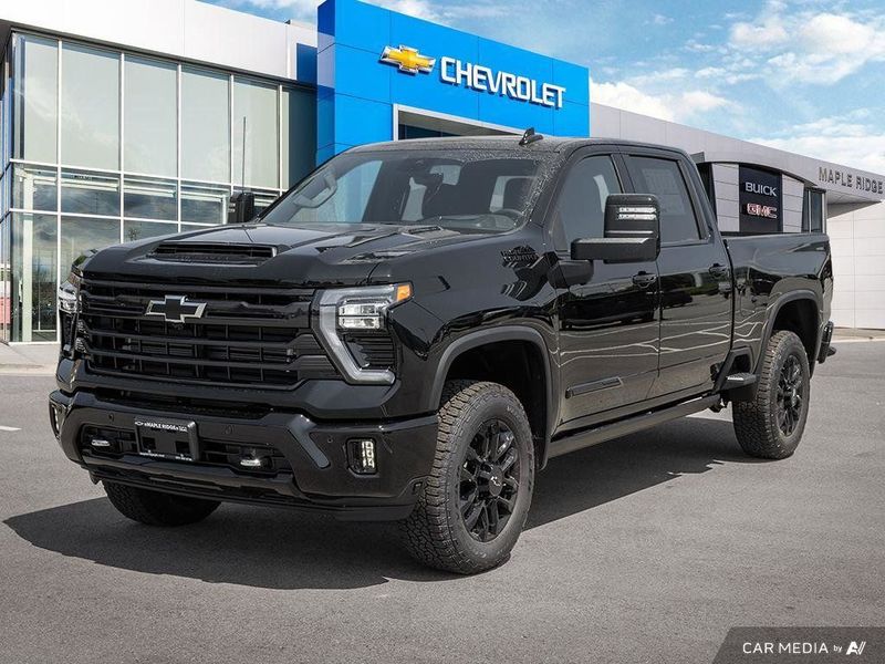 2025 Chevrolet Silverado 3500HD