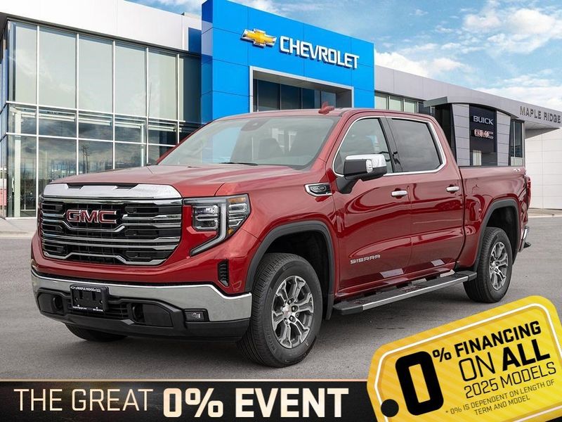 2025 GMC Sierra 1500