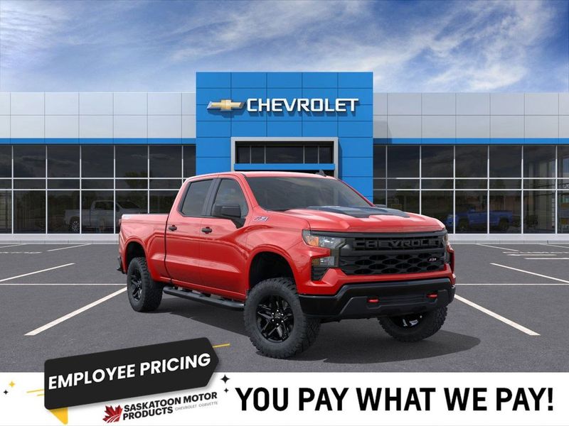 2025 Chevrolet Silverado 1500
