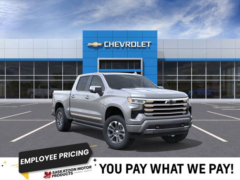 2025 Chevrolet Silverado 1500