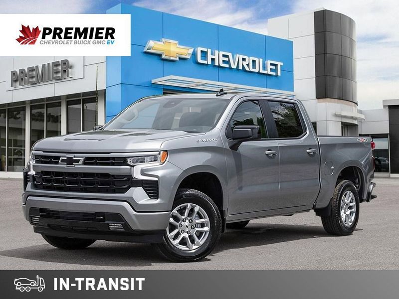 2025 Chevrolet Silverado 1500