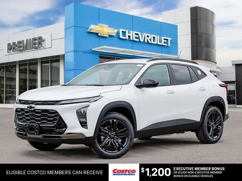 2025 Chevrolet Trax