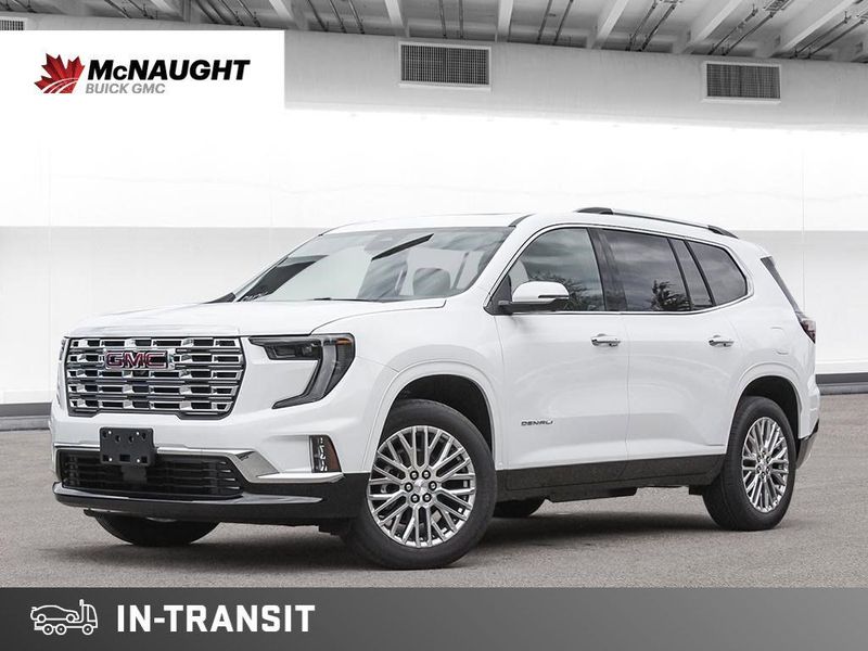 2025 GMC Acadia