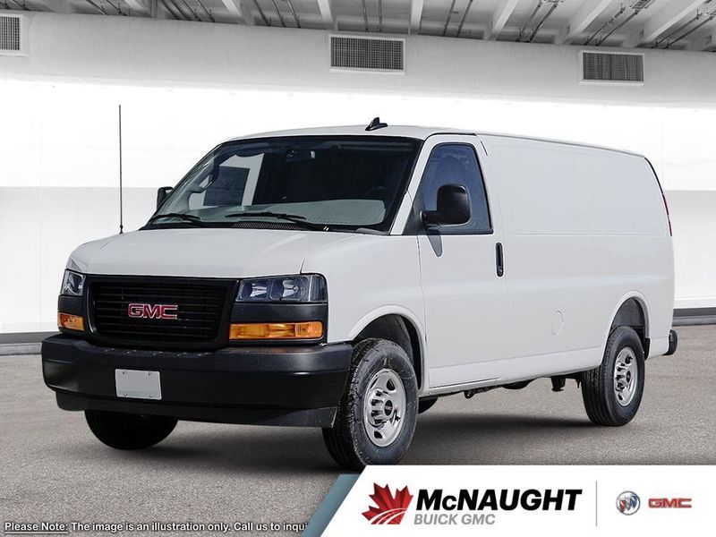 2025 GMC Savana Cargo Van