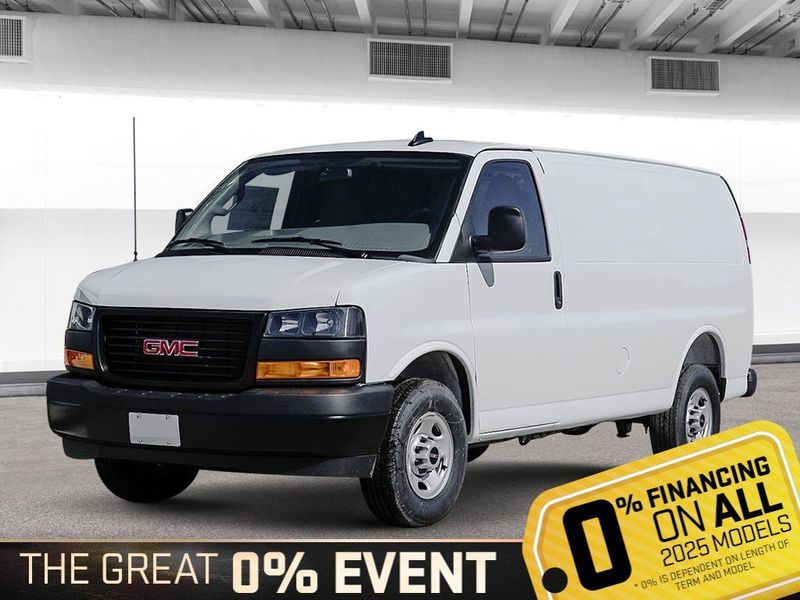 2025 GMC Savana Cargo Van
