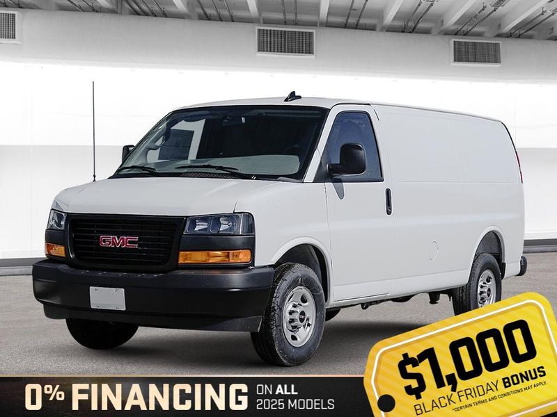 2025 GMC Savana Cargo Van