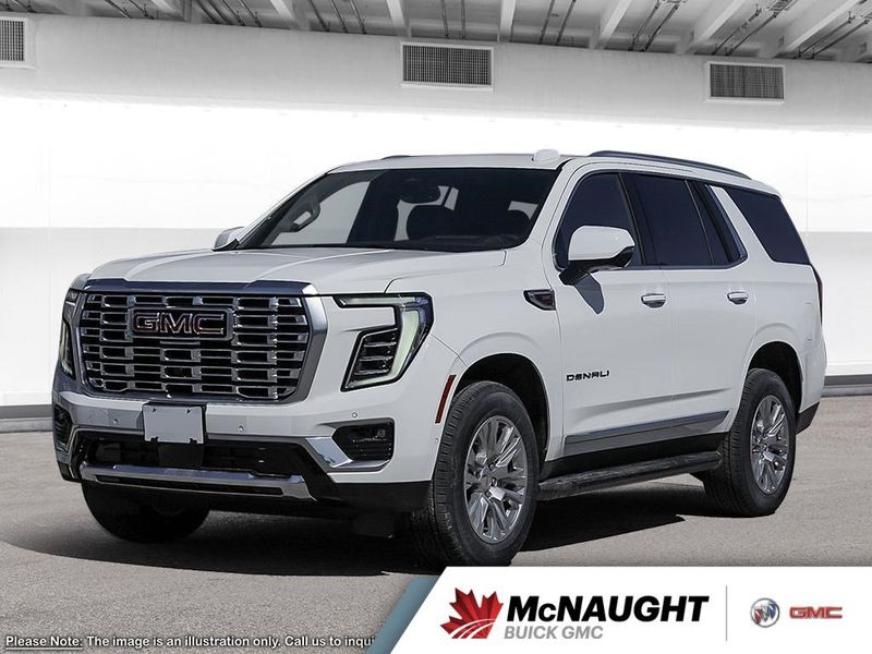 2025 GMC Yukon