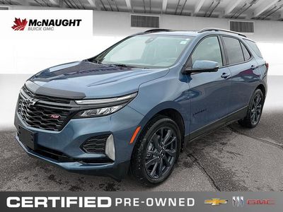 Used 2024 Chevrolet Equinox RS 256681