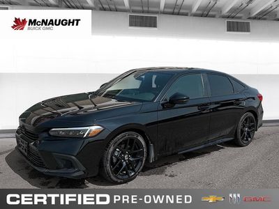 Used 2024 Honda Civic Sedan Sport A244511