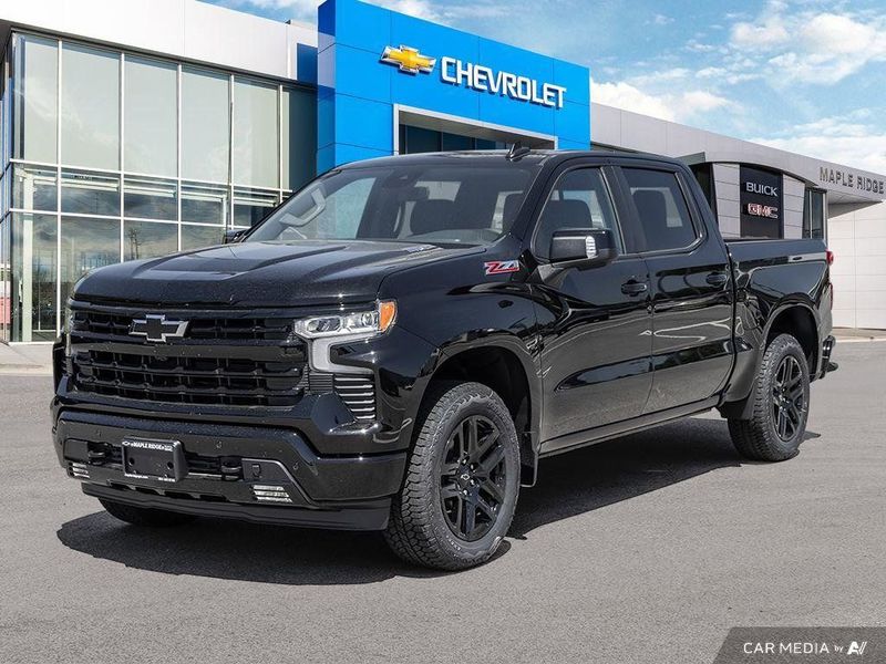 2025 Chevrolet Silverado 1500