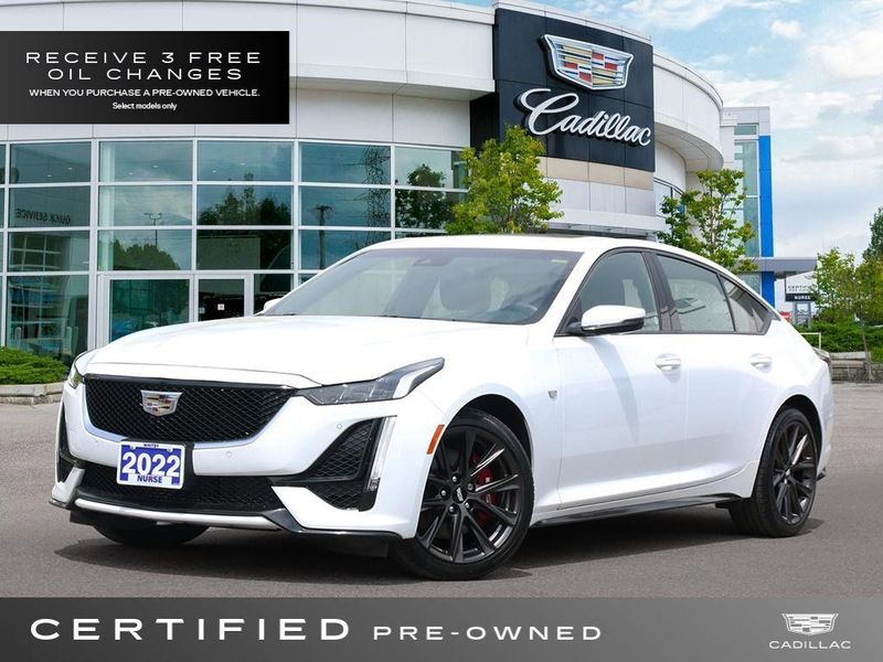 2022 Cadillac CT5