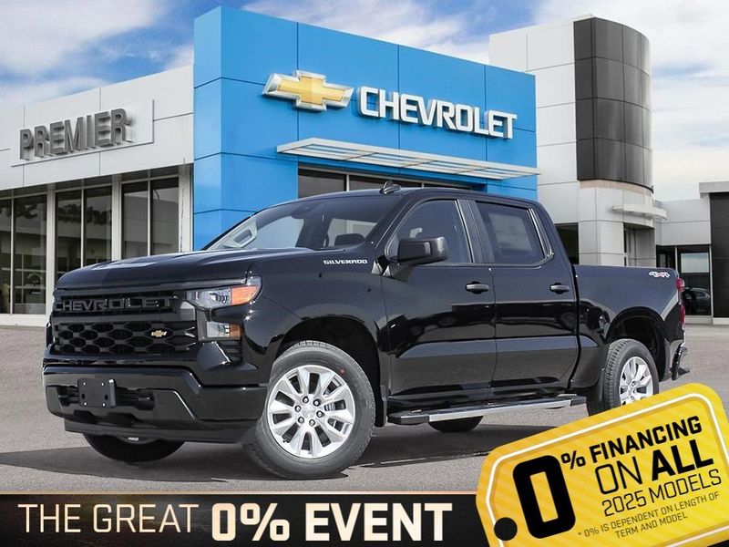 2025 Chevrolet Silverado 1500