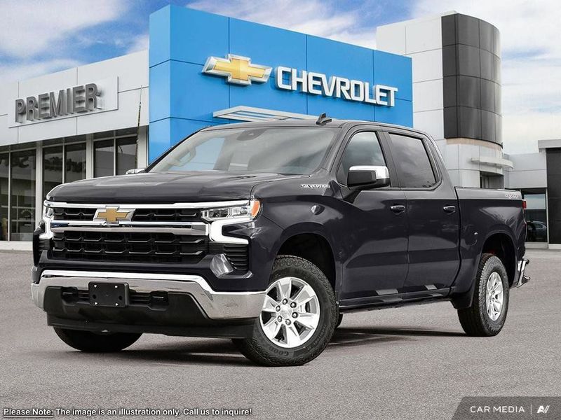 2025 Chevrolet Silverado 1500