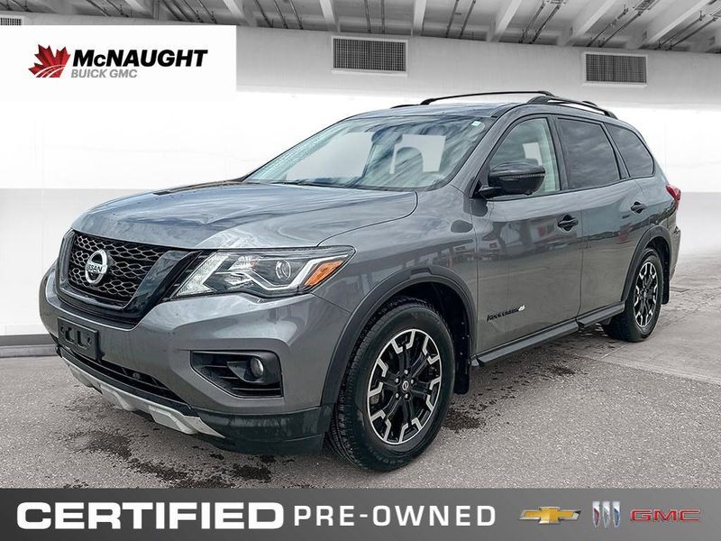 2020 Nissan Pathfinder