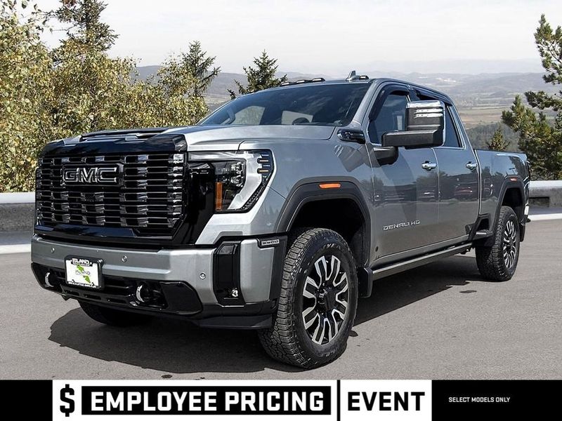 2025 GMC Sierra 3500HD