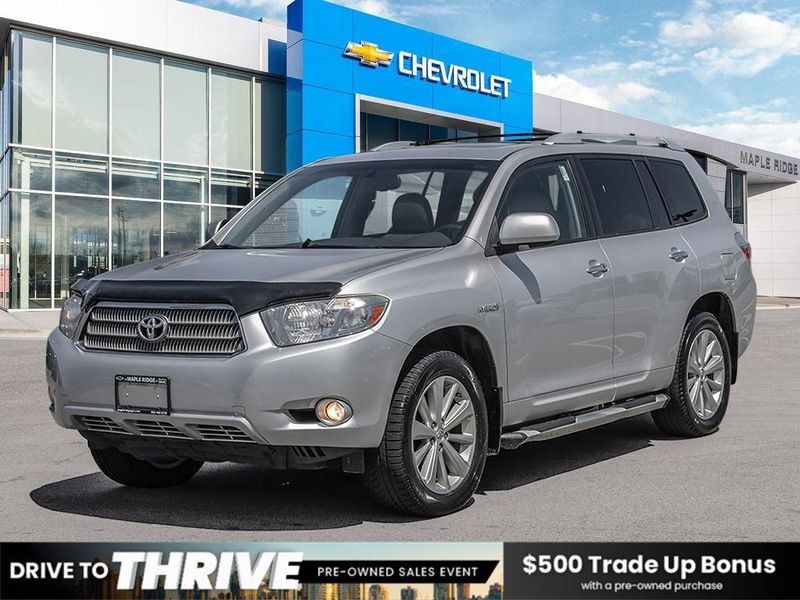 2010 Toyota Highlander Hybrid
