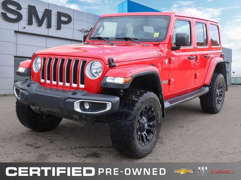 2018 Jeep Wrangler Unlimited