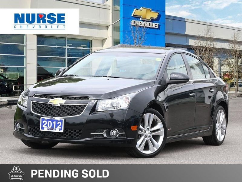 2012 Chevrolet Cruze