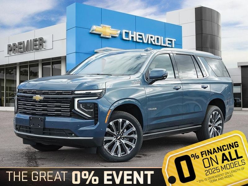 2025 Chevrolet Tahoe