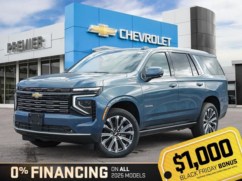 2025 Chevrolet Tahoe