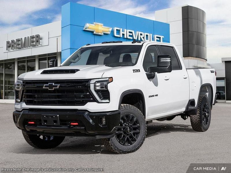 2025 Chevrolet Silverado 2500HD