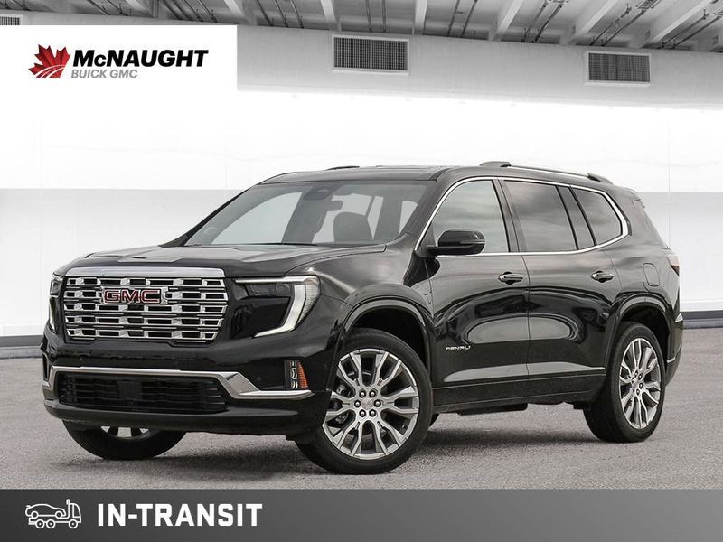 2025 GMC Acadia