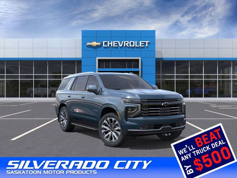 2025 Chevrolet Tahoe
