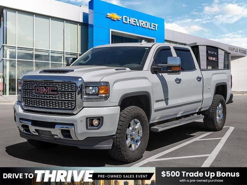 2019 GMC Sierra 3500HD