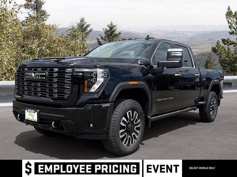 2025 GMC Sierra 3500HD