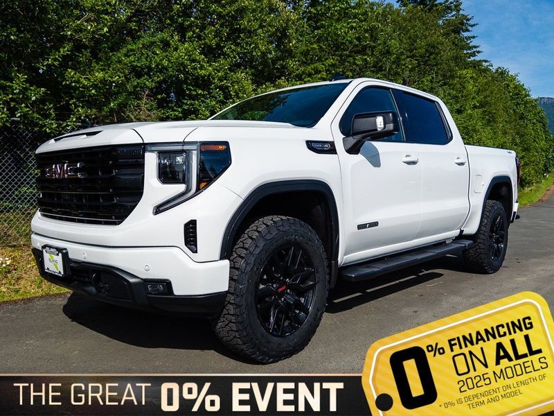 2025 GMC Sierra 1500