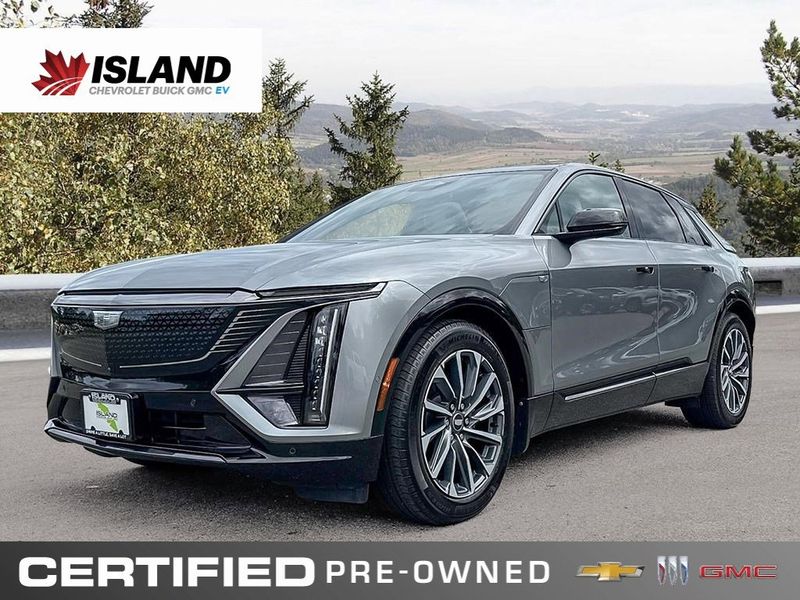 2024 Cadillac LYRIQ