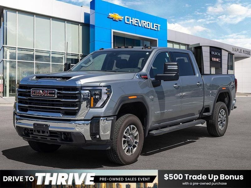 2025 GMC Sierra 3500HD