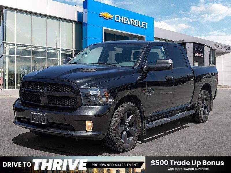 2019 Ram 1500 Classic
