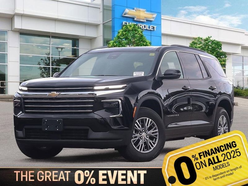2025 Chevrolet Traverse