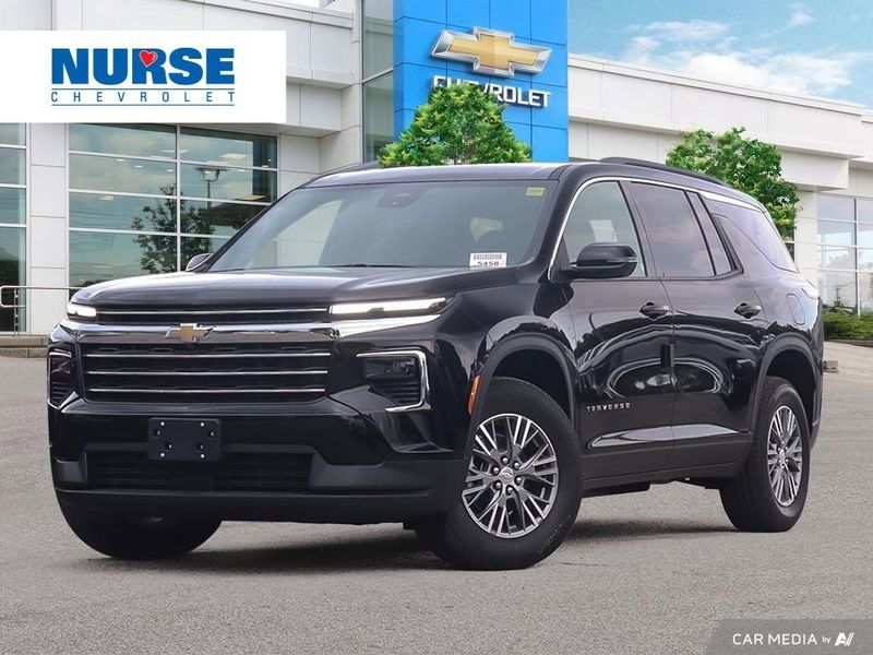 2025 Chevrolet Traverse