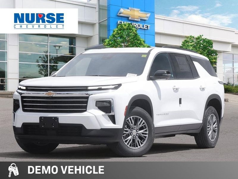 2025 Chevrolet Traverse