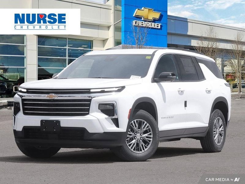 2025 Chevrolet Traverse