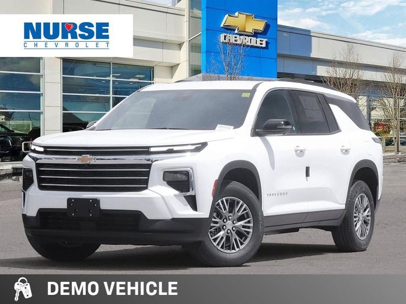 2025 Chevrolet Traverse