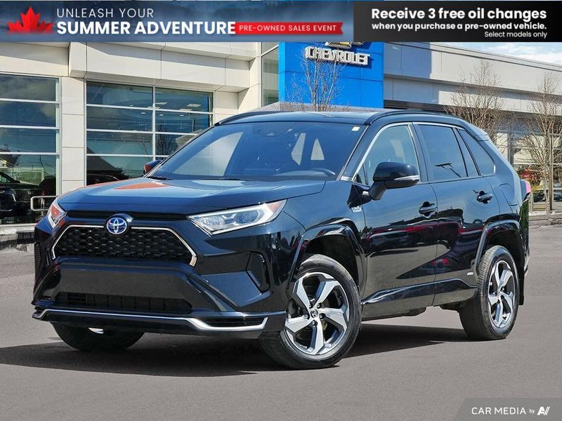 2021 Toyota RAV4 Prime