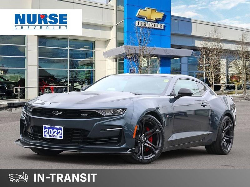 2022 Chevrolet Camaro