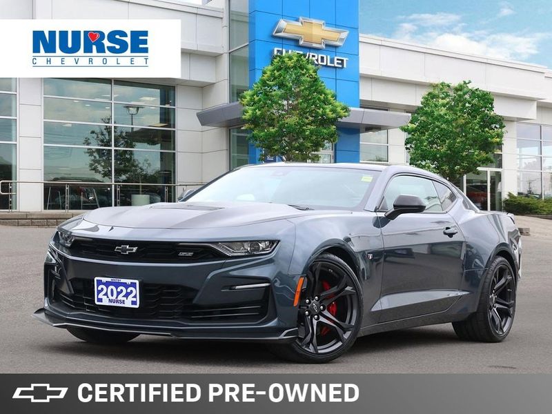 2022 Chevrolet Camaro